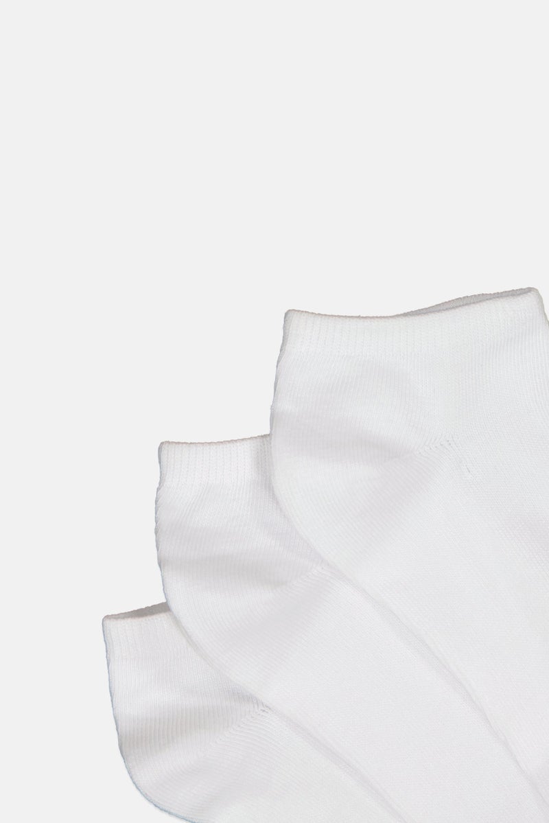 Spoiled Angel Women 20 Pack Textured Socks, White - Image 2