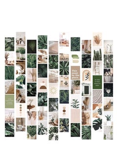 Y&D Vintage Wall Collage Kit, Botanical Cards, Trendy Small Poster, Aesthetic Pictures, for Dorm, Bedroom Decor Teens Boys Girls, Gift Party, Birthday, Graduations (70Pcs)  - Image 1