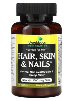 Futurebiotics Nutrition For Men Hair Skin & Nails 135 Tablets 