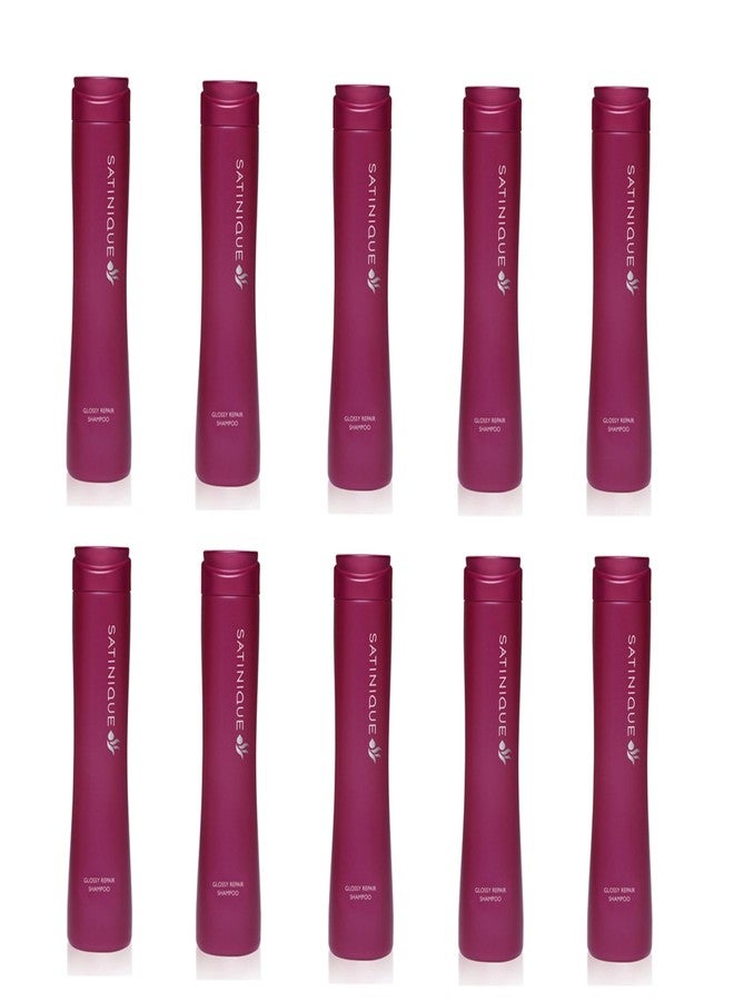 SATINIQUE Glossy Repair Shampoo - 250X10 ml, PACK OF 10 - Image 1