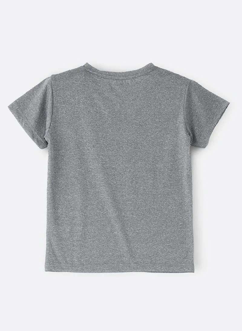 Jelliene Knit t-shirt with print