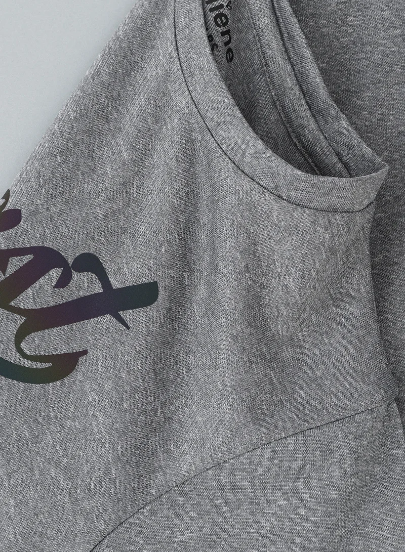 Jelliene Knit t-shirt with print