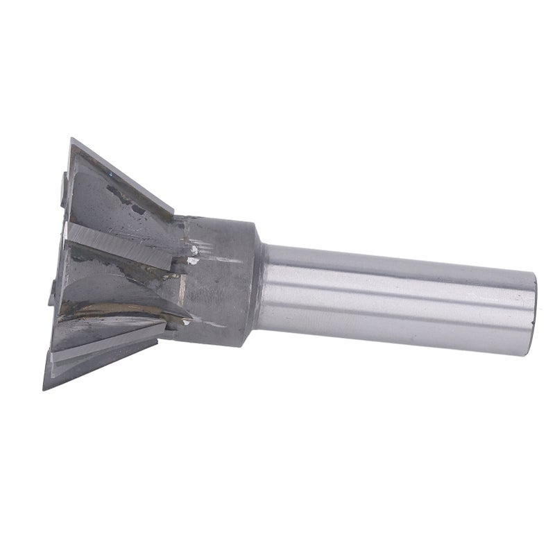 Dovetail Cutter 60mm 60 Degree 6 Flutes Milling Cutting Tool with Straight Universal Shank for Steel - Image 5
