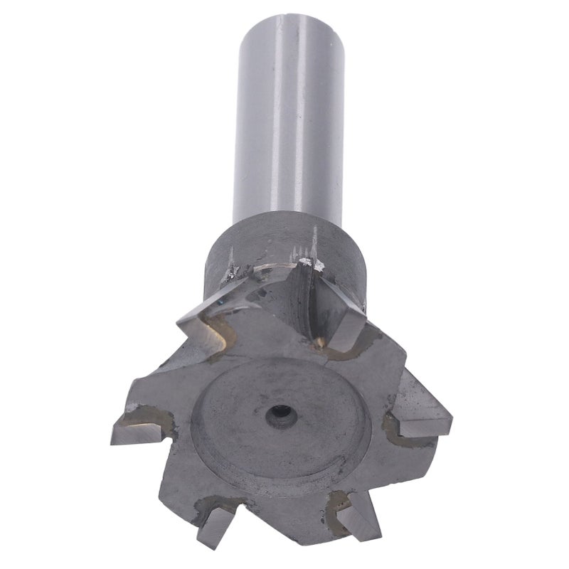 Dovetail Cutter 60mm 60 Degree 6 Flutes Milling Cutting Tool with Straight Universal Shank for Steel - Image 3