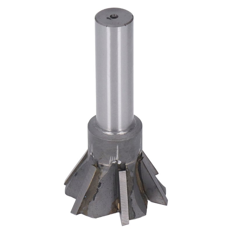 Dovetail Cutter 60mm 60 Degree 6 Flutes Milling Cutting Tool with Straight Universal Shank for Steel - Image 4