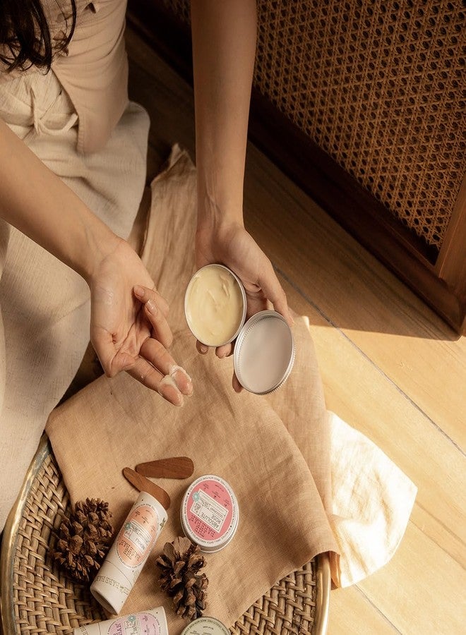 The Bare Bar Vanilla Body Butter for Dry Skin - 20gm | Intense Moisturization | Shea Butter Moisturizer with Mango Butter & Coconut Oil| No Chemicals & Parabens | For All Skin Types - Image 3