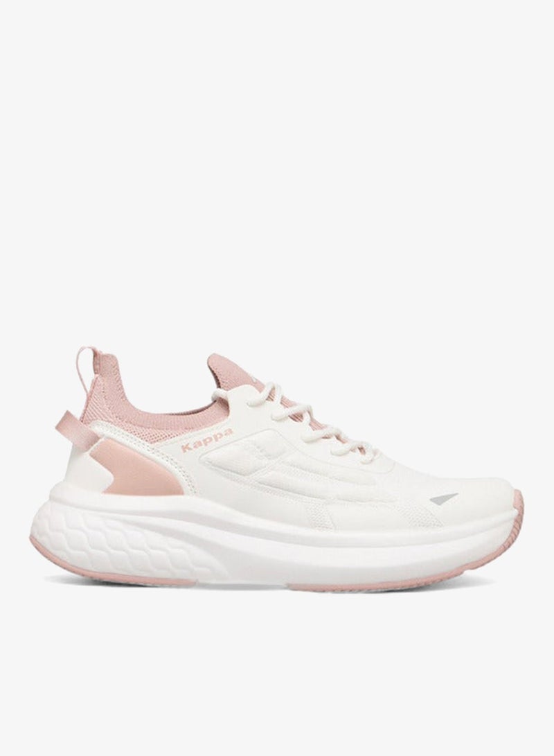 كابا حذاء رياضي نسائي بطبعة شعار مع إغلاق برباط - Image 2