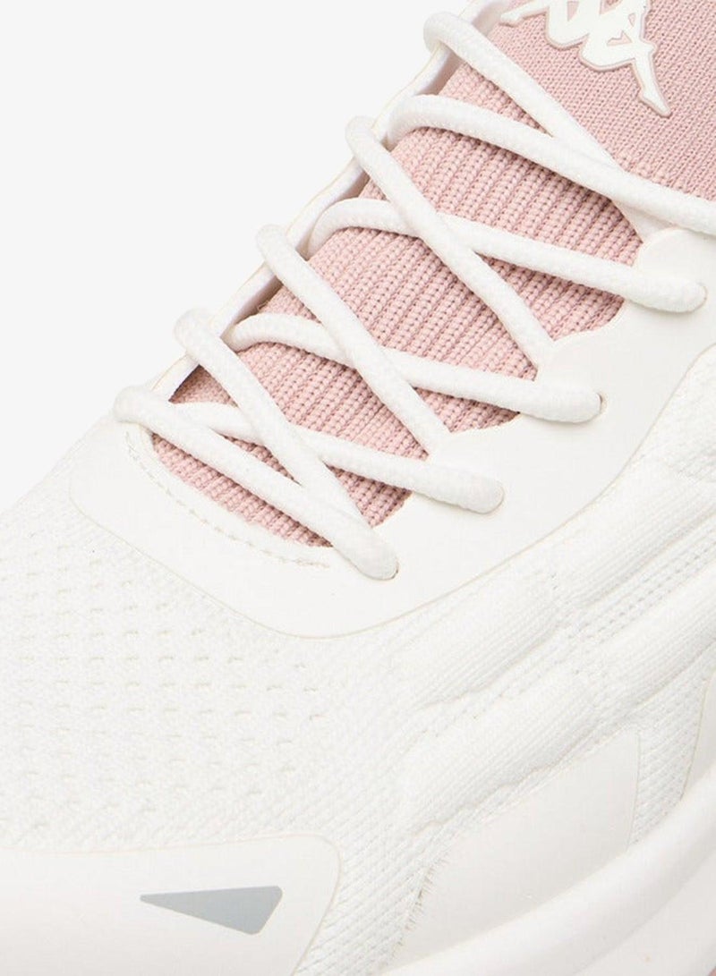 كابا حذاء رياضي نسائي بطبعة شعار مع إغلاق برباط - Image 4