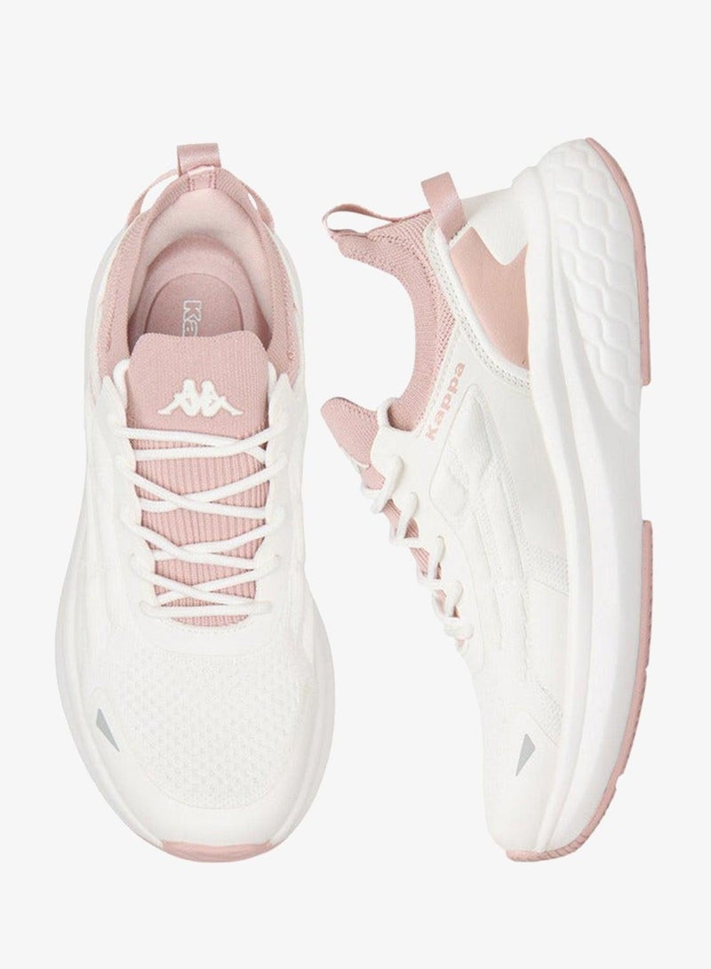 كابا حذاء رياضي نسائي بطبعة شعار مع إغلاق برباط - Image 3