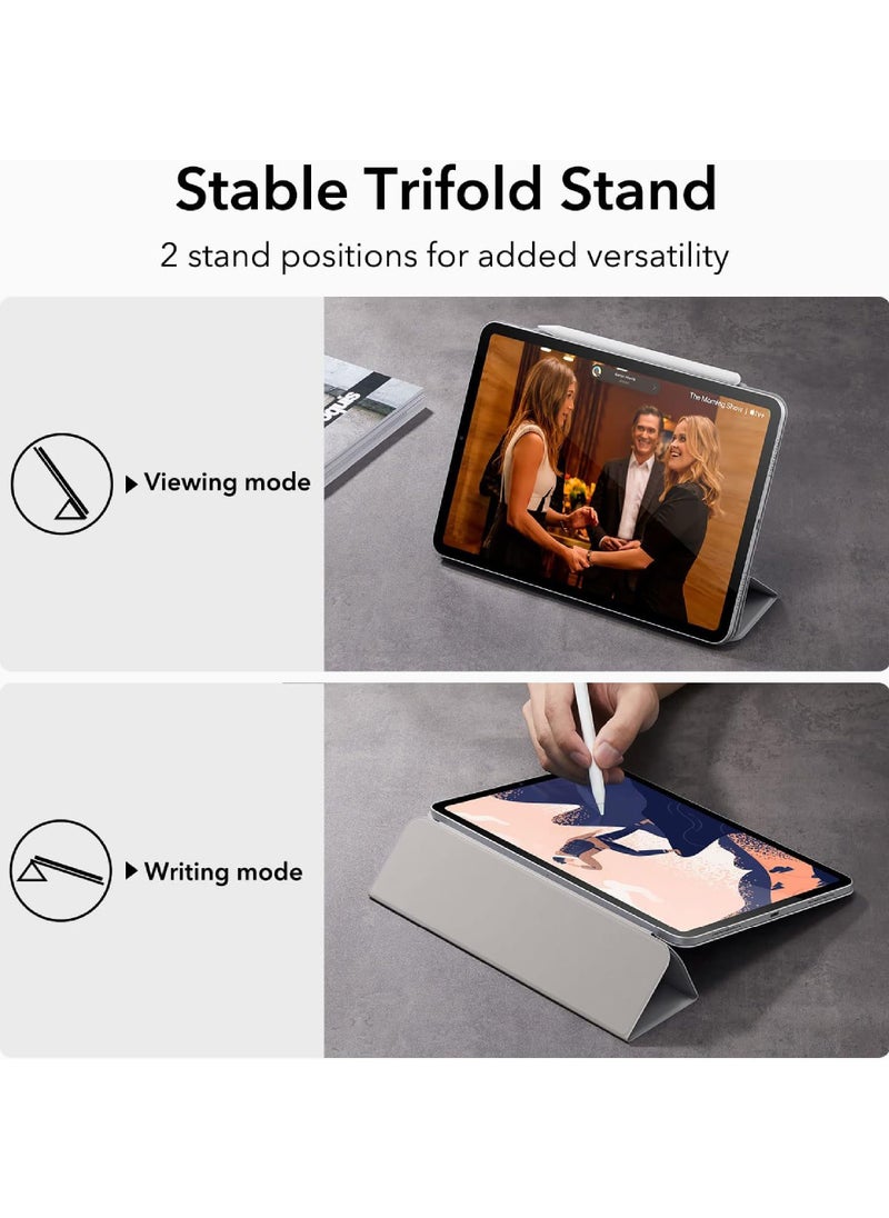 Rock Pow - Case For iPad Pro 12.9 Case 12.9 Inch (2022/2021/2020, 6th/5th/4th Generation) Convenient Magnetic Attachment 2-Way Stand Full Pencil 2 Support Rebound Magnetic Case - Image 1