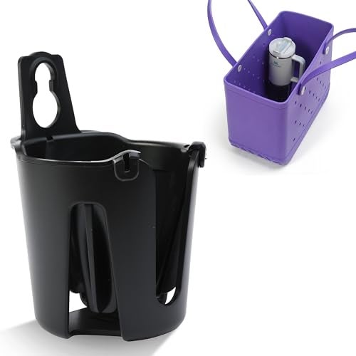 Tributary Brands Cup Holder for Bogg Bag and EVA Beach Bags - Compatible with Most EVA Beach Bags with Circular Hole- Bogg Bag Accessories - Image 1