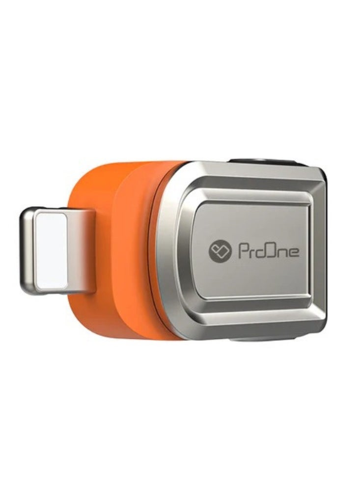 ProOne - ProOne USB 3.0 to Lightning OTG Adapter | Up to 5Gbps Fast Speed | Compatible with iPhone, iPad, USB Flash Drive, Card Reader, Camera | Aluminum Alloy, Silver - Image 1