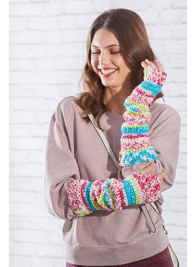 RED HEART Super Saver Yarn, Perfect Pink - Image 3