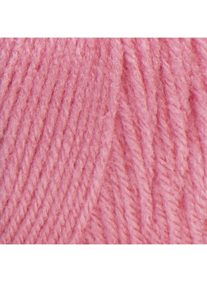 RED HEART Super Saver Yarn, Perfect Pink - Image 2
