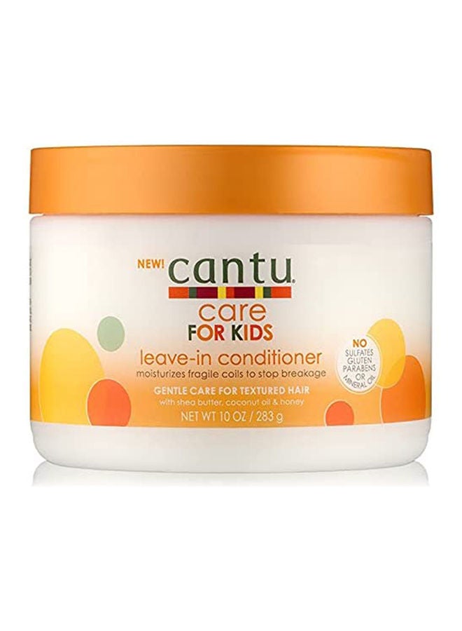 CANTU LEAVE-IN CONDITIONER KIDS Shea Butter Coconut oil and honey 283grams - Image 1