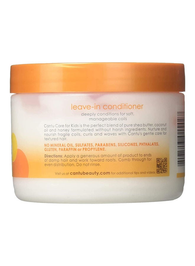 CANTU LEAVE-IN CONDITIONER KIDS Shea Butter Coconut oil and honey 283grams - Image 2