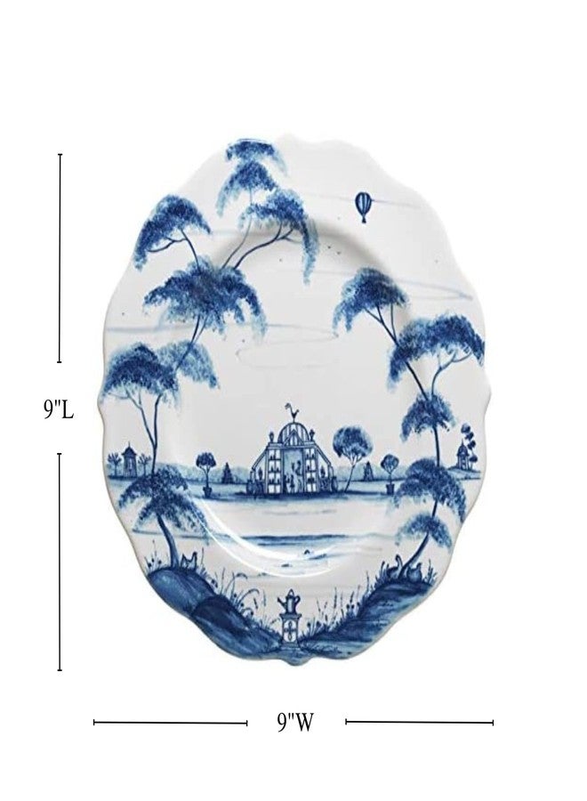 Juliska Counry Estate Dessert/Salad Plates (Delft Blue) - Image 2