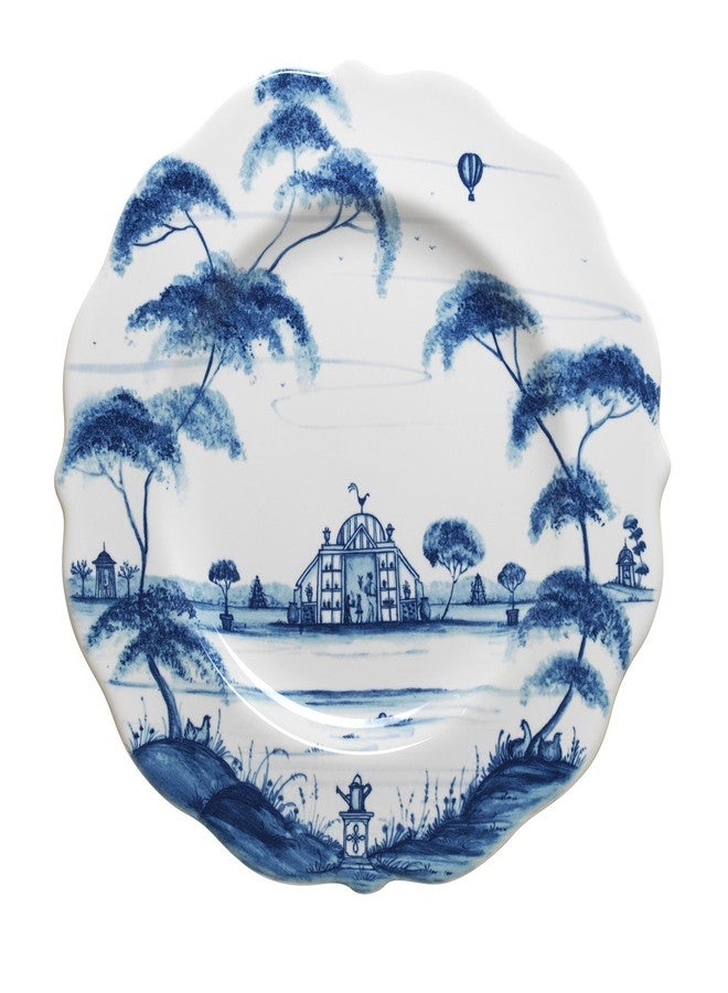 Juliska Counry Estate Dessert/Salad Plates (Delft Blue) - Image 1