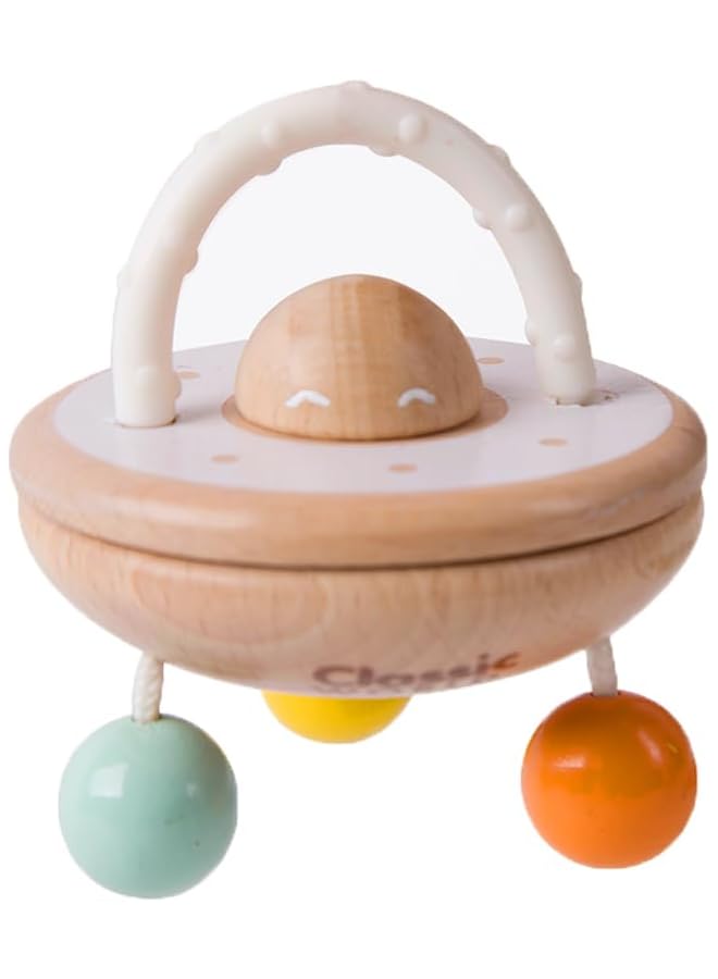 Classic World Ufo Baby Rattle - Image 1