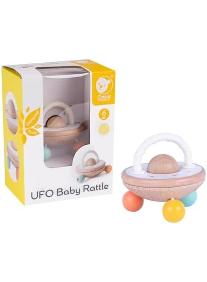 Classic World Ufo Baby Rattle - Image 4