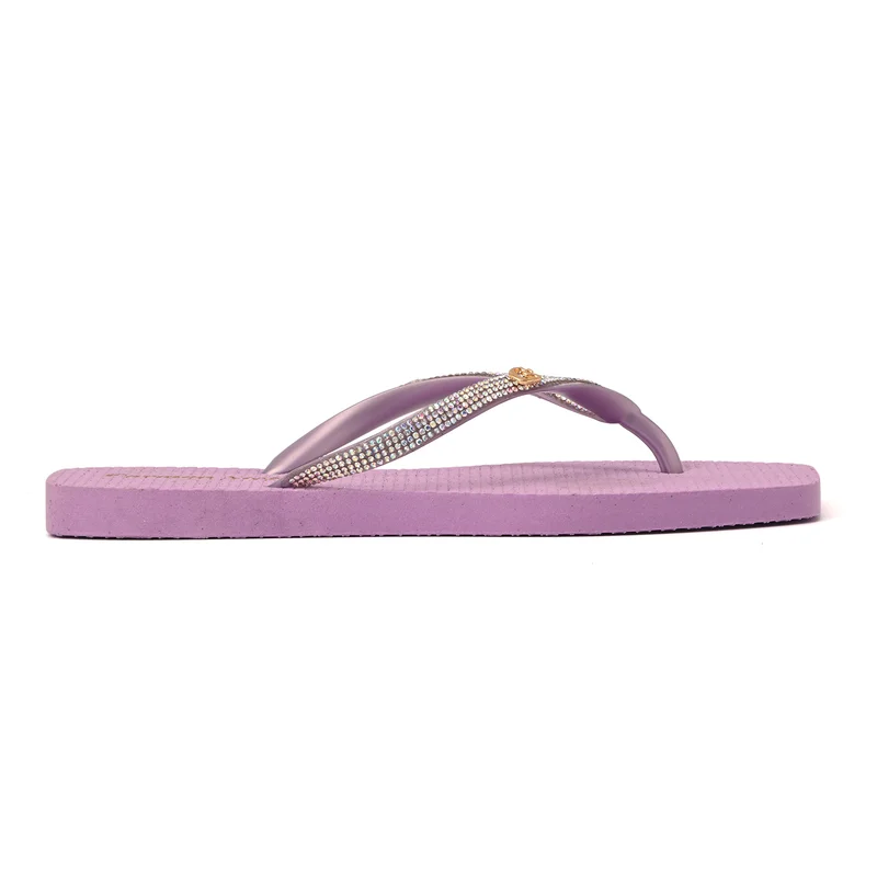 Carmen Steffens Flip-Flops Lilac Shine