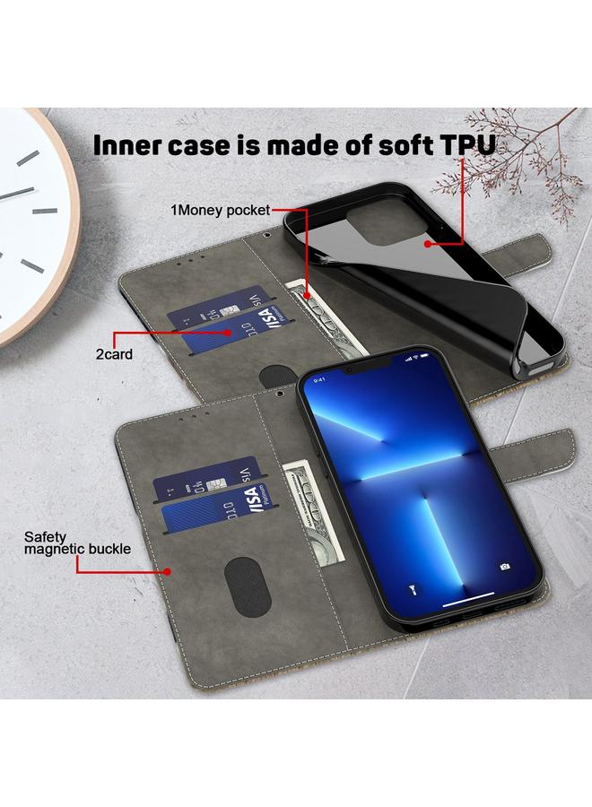 S-TOP Case For iPhone 11 3D Painted Leather Phone Case - Image 4