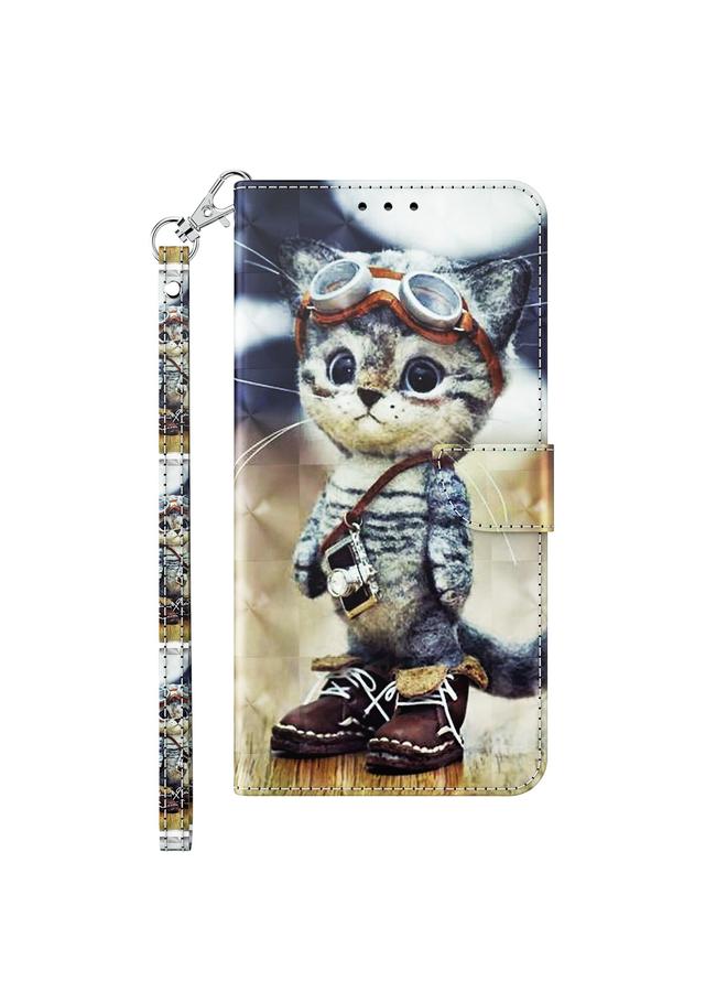 S-TOP Case For iPhone 11 3D Painted Leather Phone Case - Image 2