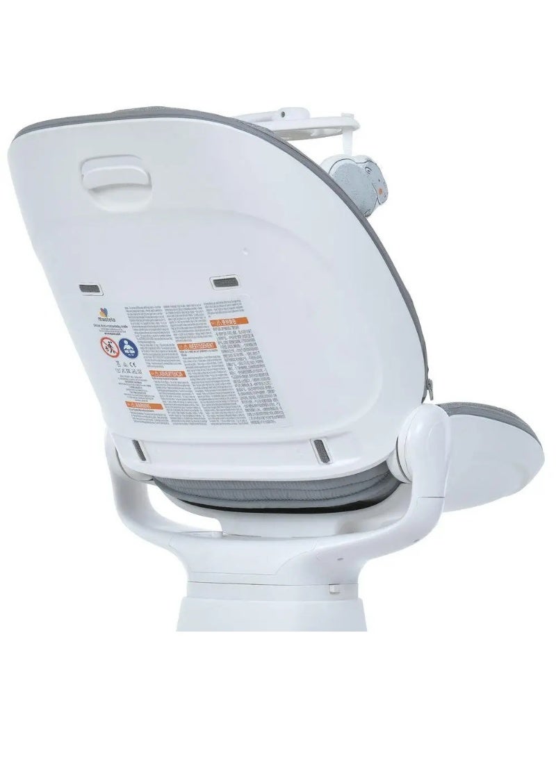 ماستيلا أرجوحة ماستيلا الكهربائية متعددة الحركات المهدئة للأطفال الرضع - Image 4