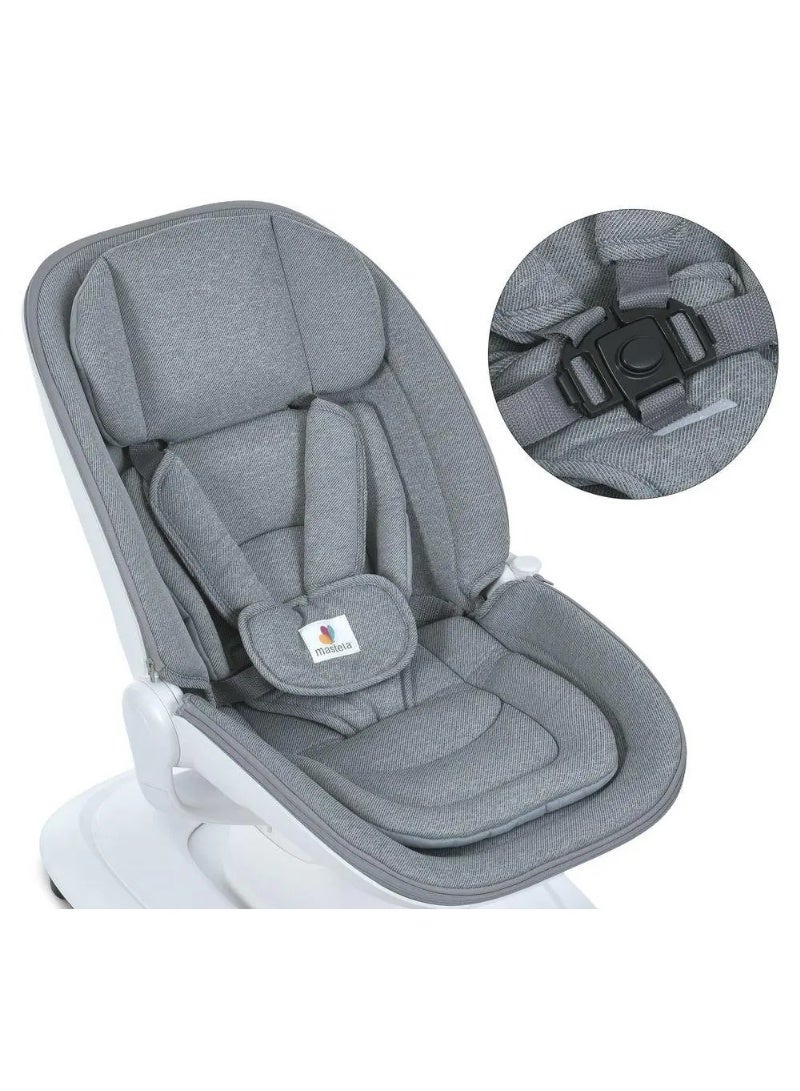 ماستيلا أرجوحة ماستيلا الكهربائية متعددة الحركات المهدئة للأطفال الرضع - Image 5