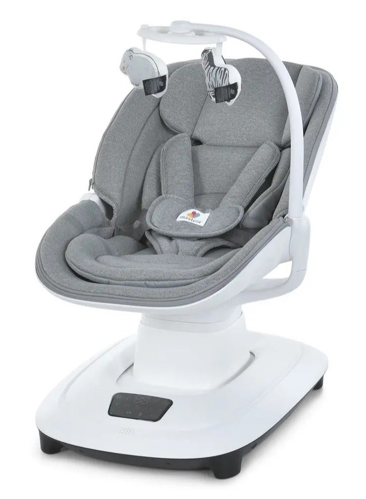 ماستيلا أرجوحة ماستيلا الكهربائية متعددة الحركات المهدئة للأطفال الرضع - Image 1