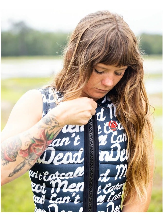 follow Womens Primary Heights Impact Vest 2023 - Image 3