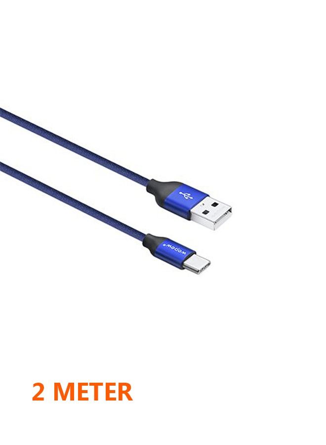 وبو Wopow LT-30 كابل بيانات USB من النوع C بطول 2 متر 5 فولت 2 أمبير كحد أقصى. - Image 5