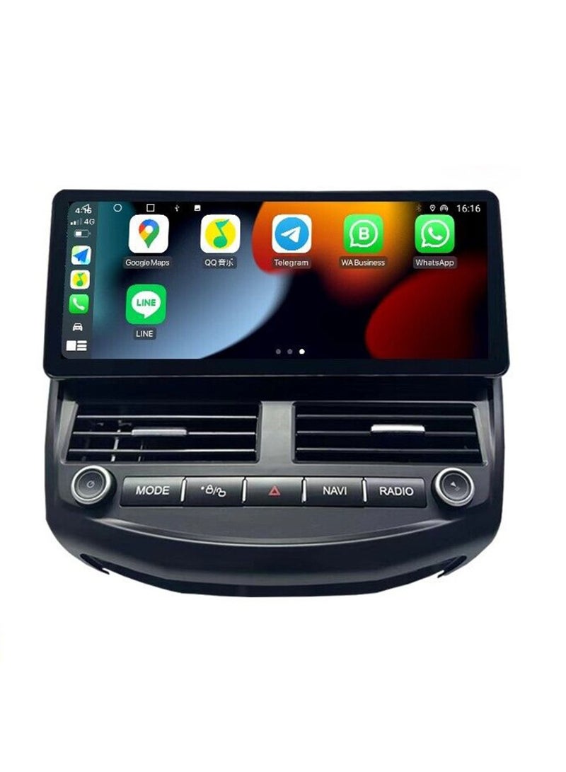 Raymos 12.3 inch Ford Car Stereo  Ford Focus 2011-2017  Android Screen Support Apple Carplay Android Auto Wireless 4GB RAM Fast Interface included 4G Wifi USB QLED ( 1280x720 ) - Image 1