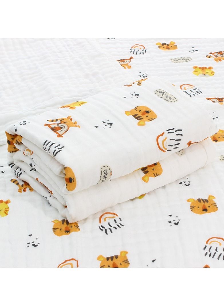 Pure Cotton Cartoon Printed Bath Towels