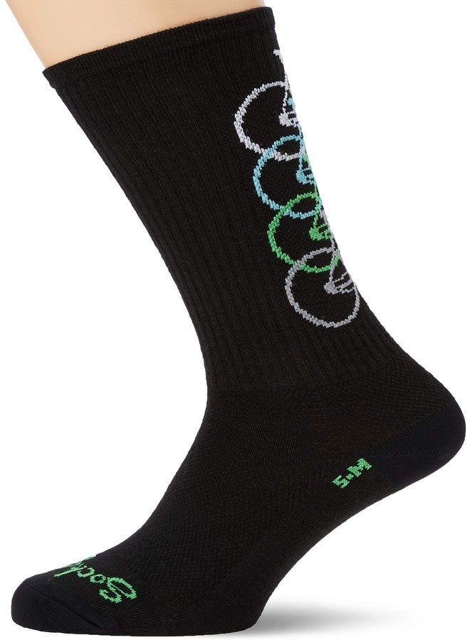 SockGuy, Adults' Wool Socks - Small/Medium, Stacked