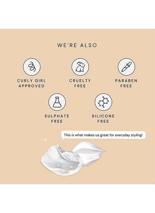 Fix My Curls - Wash Day Bundle With Cleansing Shampoo Everyday Moisturizing Shampoo & Hydrating Deep Conditioner Cruelty Free Silicone & Sulphate Free Frizz Control Solution (100Ml Each) - Image 1