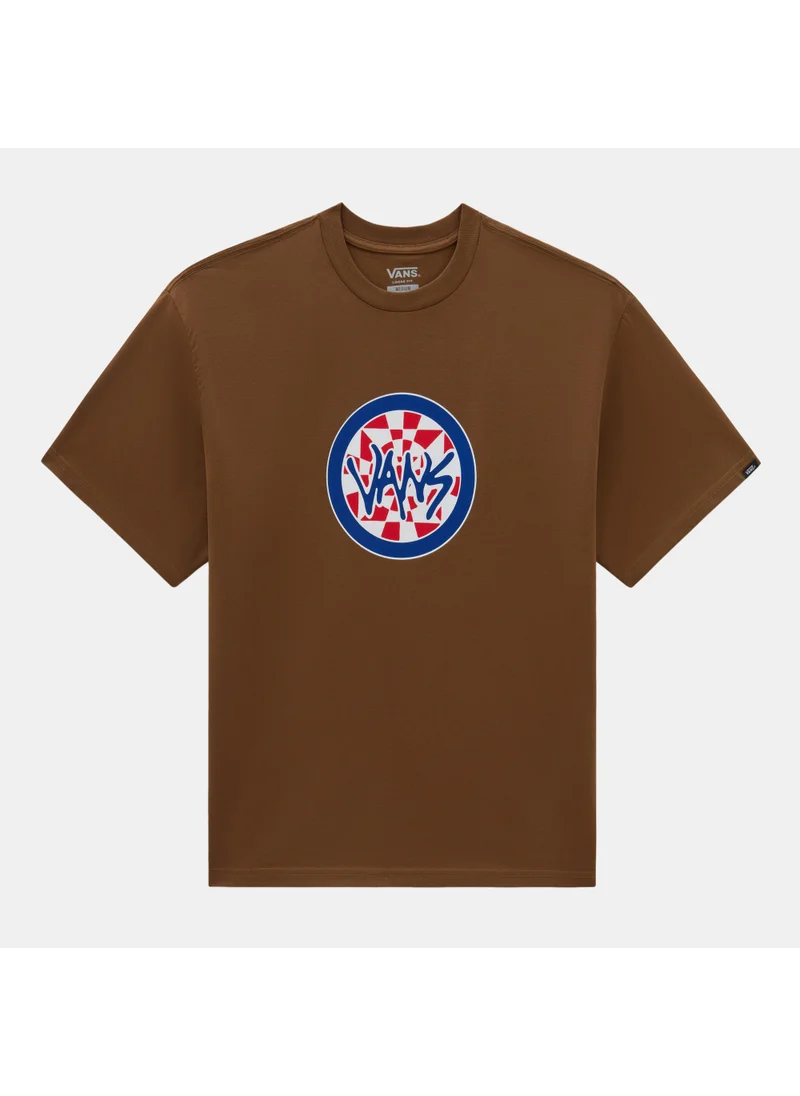 VANS Men's Checker Icon T-Shirt