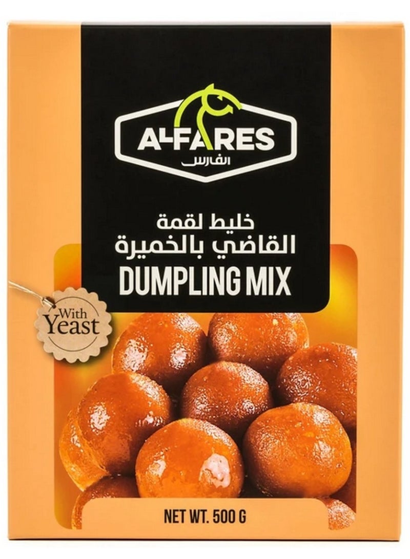 Al Fares Dumpling Mix With Yeast 500G