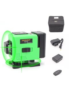 Tomahawk TOMAHAWK MLL1200 12Line Green Laser Level Pro 25m 3x360 4D SelfLeveling with VerticalHorizontal Lasers and Pulse Mode for Precision Construction  - Image 1