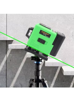 Tomahawk TOMAHAWK MLL1200 12Line Green Laser Level Pro 25m 3x360 4D SelfLeveling with VerticalHorizontal Lasers and Pulse Mode for Precision Construction  - Image 3
