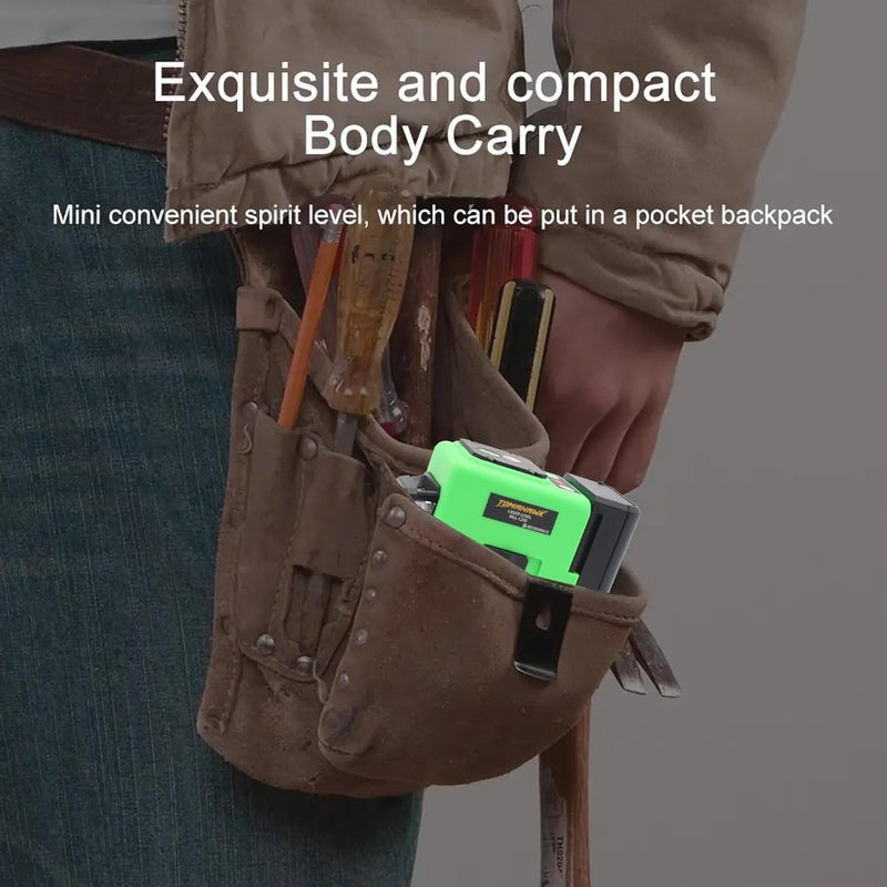 TOMAHAWK MLL1200 12Line Green Laser Level Pro 25m 3x360 4D SelfLeveling with VerticalHorizontal Lasers and Pulse Mode for Precision Construction - Image 4