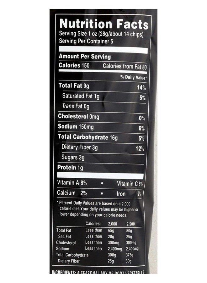 Terra Chips Exotic Vegetable Chips - Mediterranean - Case of 12 - 5 oz. - Image 2