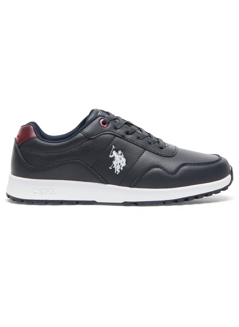 U.S. Polo Assn. Men's Navy Casual Sneakers - Classic Style with Cushioned Comfort  - Image 1
