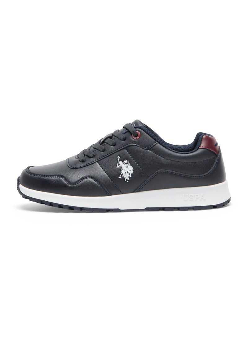 U.S. Polo Assn. Men's Navy Casual Sneakers - Classic Style with Cushioned Comfort  - Image 2