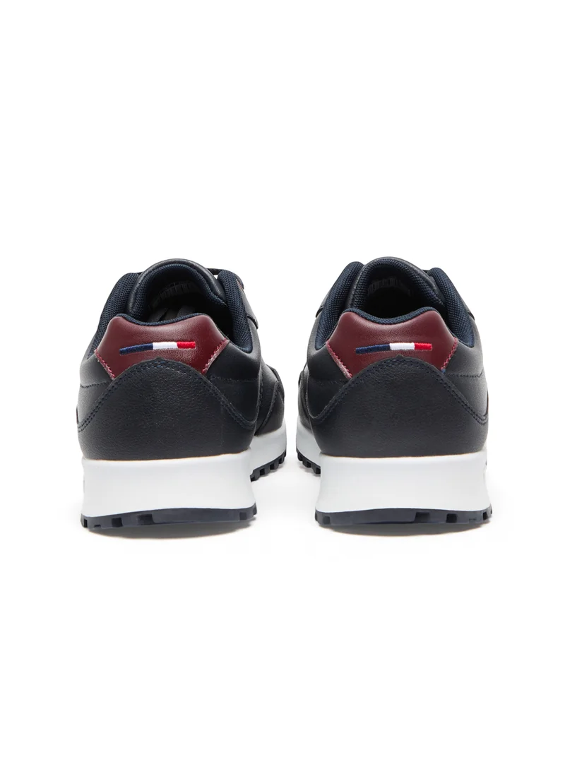 U.S. Polo Assn. Men's Navy Casual Sneakers - Classic Style with Cushioned Comfort