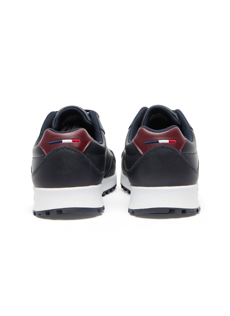 U.S. Polo Assn. Men's Navy Casual Sneakers - Classic Style with Cushioned Comfort  - Image 4