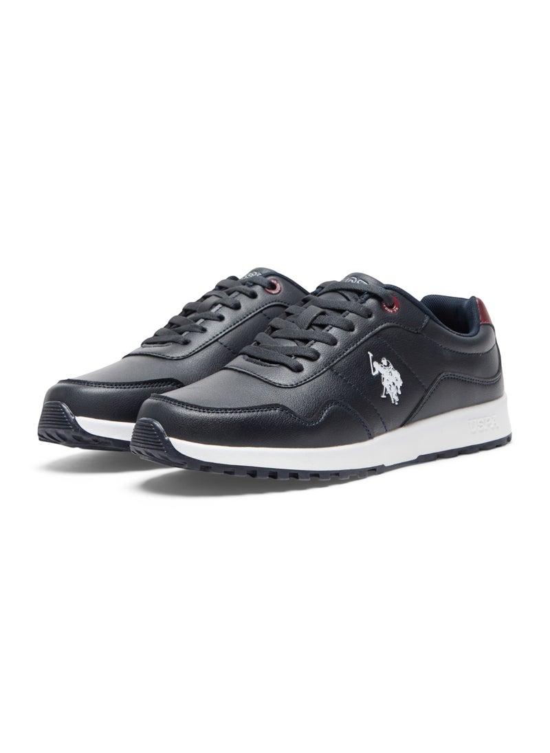 U.S. Polo Assn. Men's Navy Casual Sneakers - Classic Style with Cushioned Comfort  - Image 5