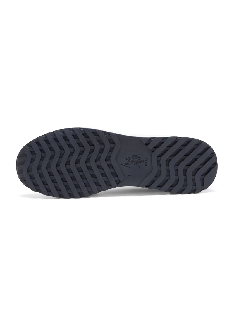 U.S. Polo Assn. Men's Navy Casual Sneakers - Classic Style with Cushioned Comfort