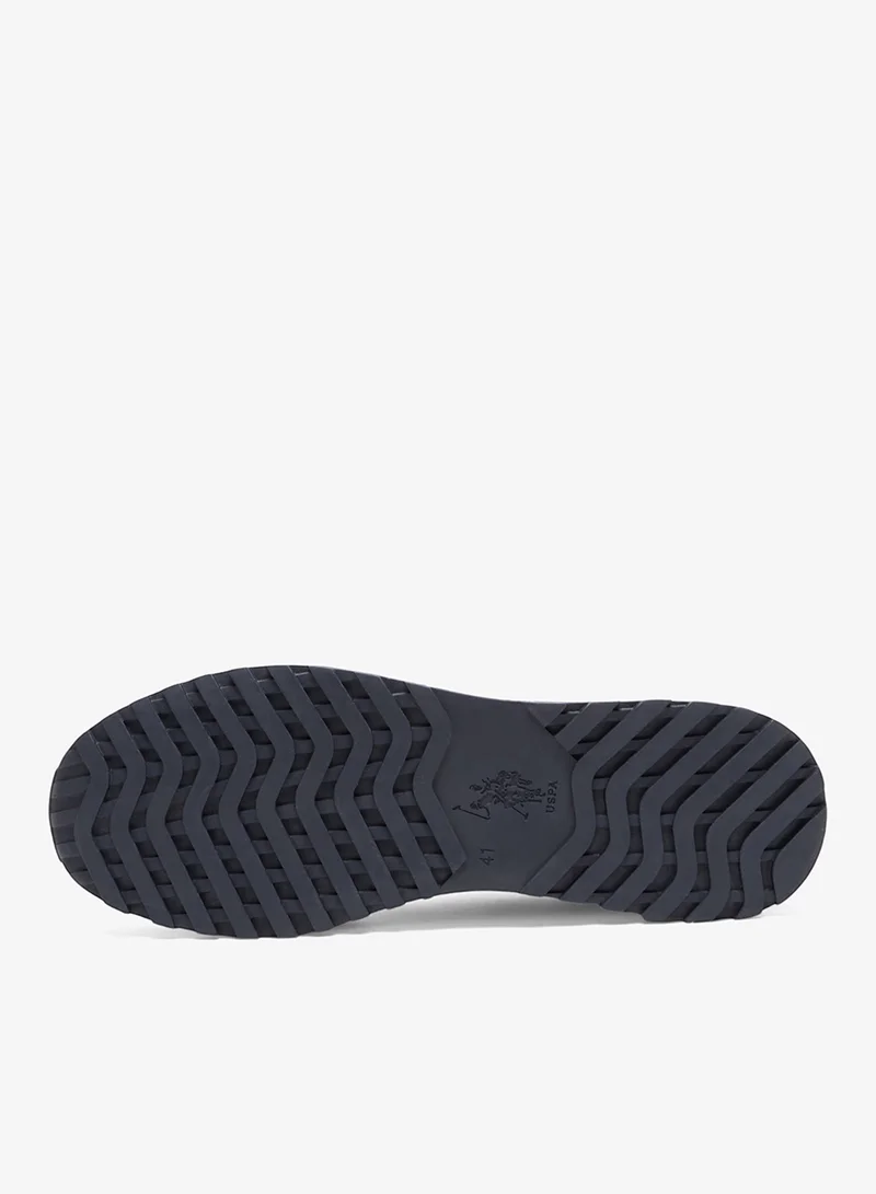 U.S. Polo Assn.  Men's Navy Casual Sneakers - Classic Style Shoes with Cushioned Comfort for Men | Best Price UAE