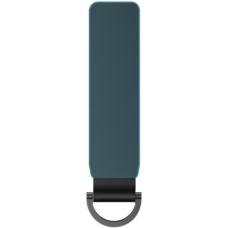 TUXON Key Organizer For Men - Compact Metal Key Holder | Minimalist Innovative Keyholder | Smart Keychain Secures 1-5 Keys (BLUE) - Image 4